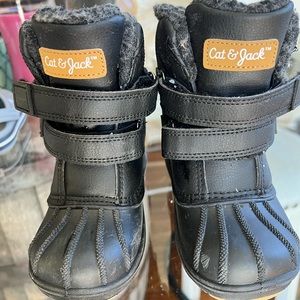 Cat and jack toddler snow winter boots